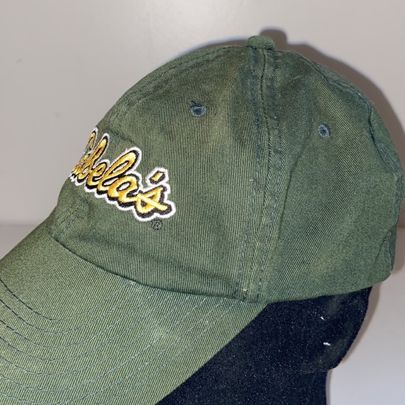 Cabelas baseball cap, one size fits all unclear black type Vintage Second Hand